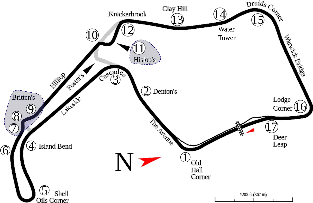 Download Oulton Park Race Track Png Image With No Background Oulton Park International Circuit Race Track Png