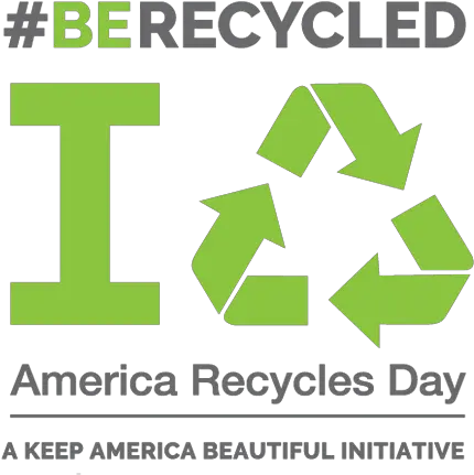 America Recycles Day U2014 Keep Blount Beautiful Png Ecycle Logo