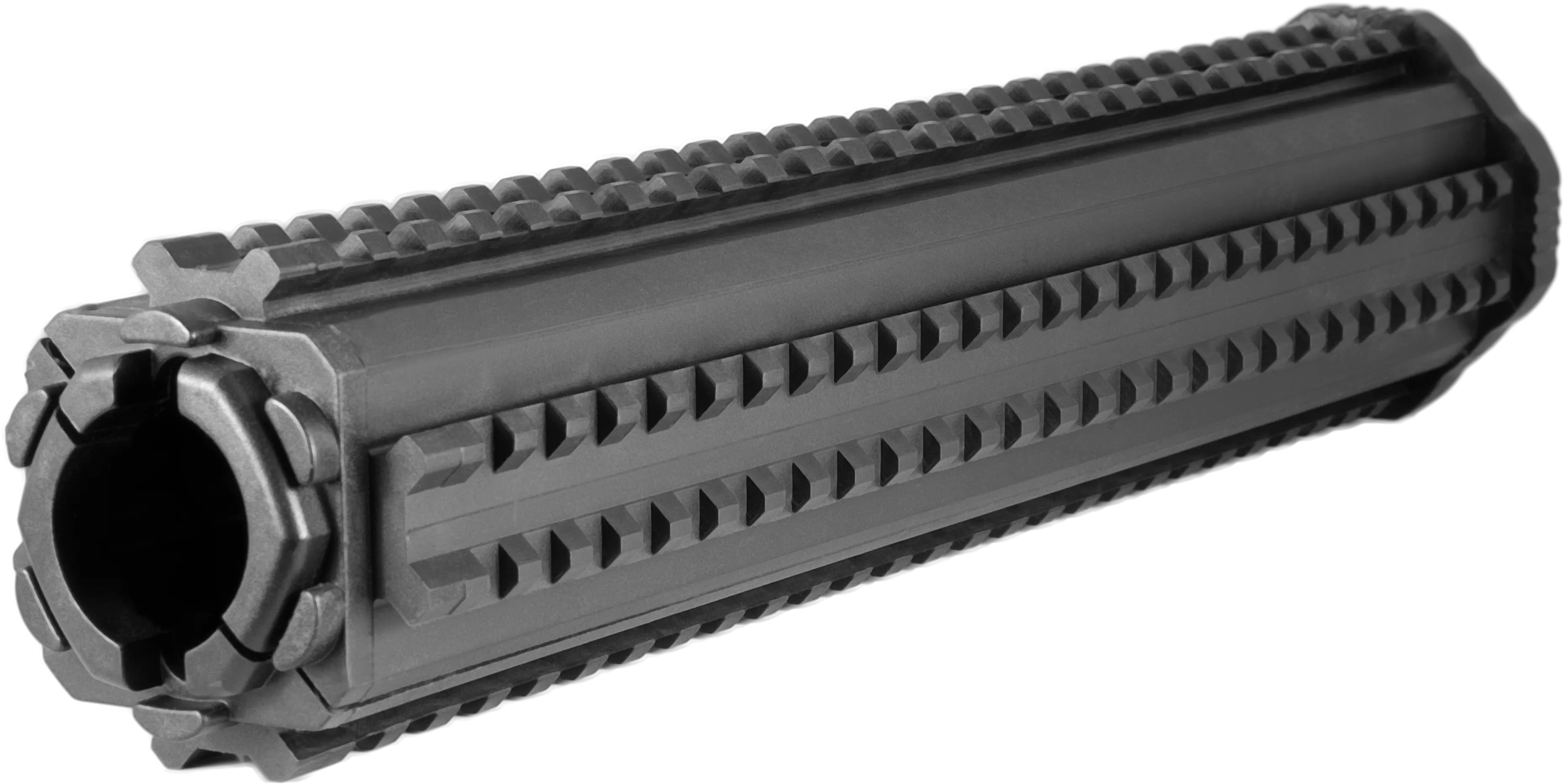 Mission First Tactical M44l 4 Sided Handguard Rail Ar15m16 Blank Ar Handguard Png Ar15 Png