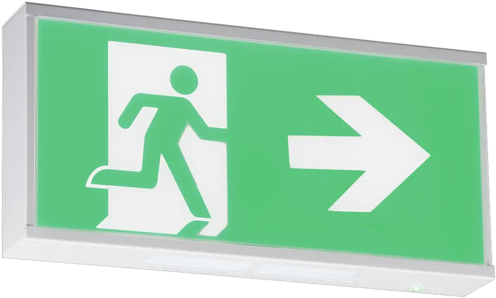 Running Man Legend For Product Emrun With Right Facing Arrow Dfl1emrunr Exit Sign Png Running Man Logo