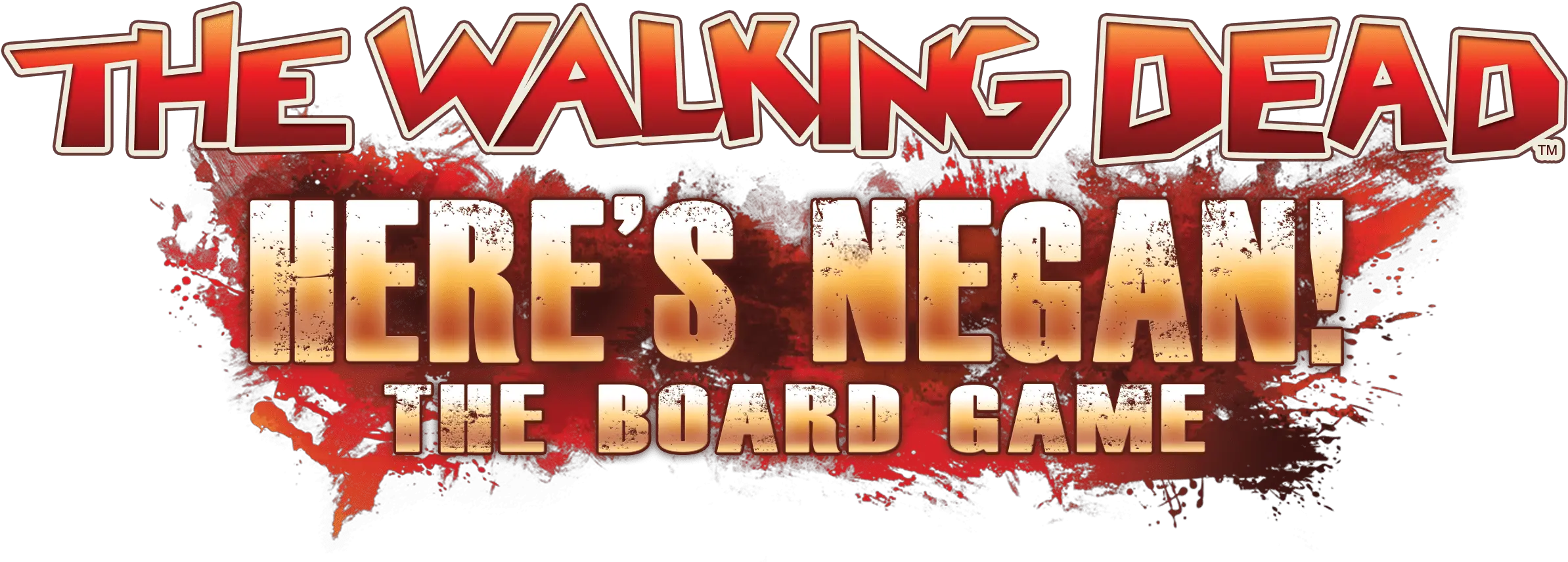 Heres Negan Logo Walking Dead All Out War Logo Png Walking Dead Logo Png