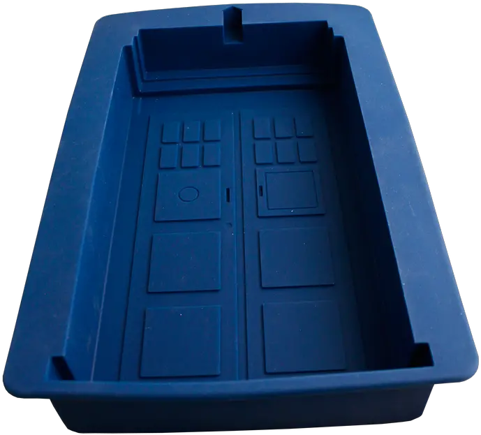 Details About Doctor Who Tardis Silicone Cake Mouldiko0555 Wood Png Tardis Png