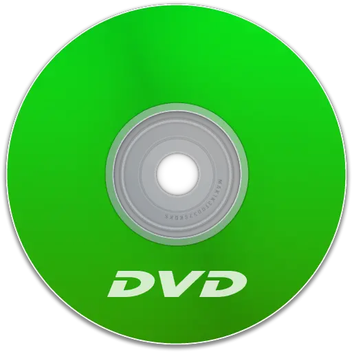 Dvd Green Icon Cd Disk Green Screen Png Dvd Png