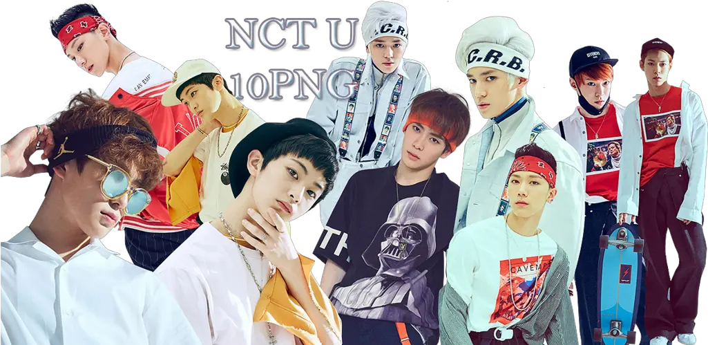 Png Nct 5 Image Nct U Png Pack Nct U Logo