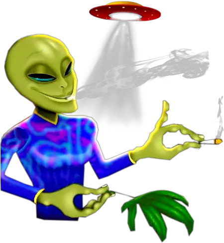 Alien Weed Psd Official Psds Alien Weed Png Alien Transparent