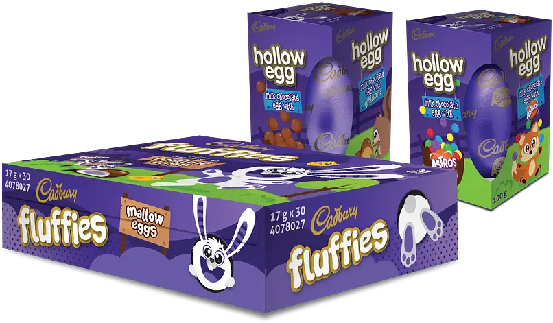 Enjoy An Eggstra Ordinary Easter With Cadbury Cadbury Fluffies Mallow Eggs Png Astros Png