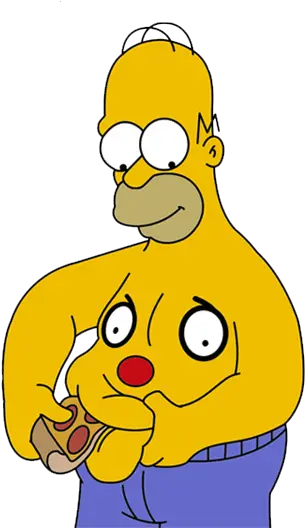 Homero Simpson Png Sin Fondo Image Homer Belly Simpson Png