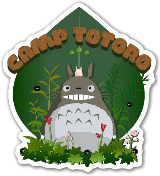 Sticker My Neighbor Totoro Png Totoro Png