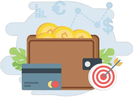 Digital Wallet Icon Download In Line Style Happy Png Wallet Icon Png