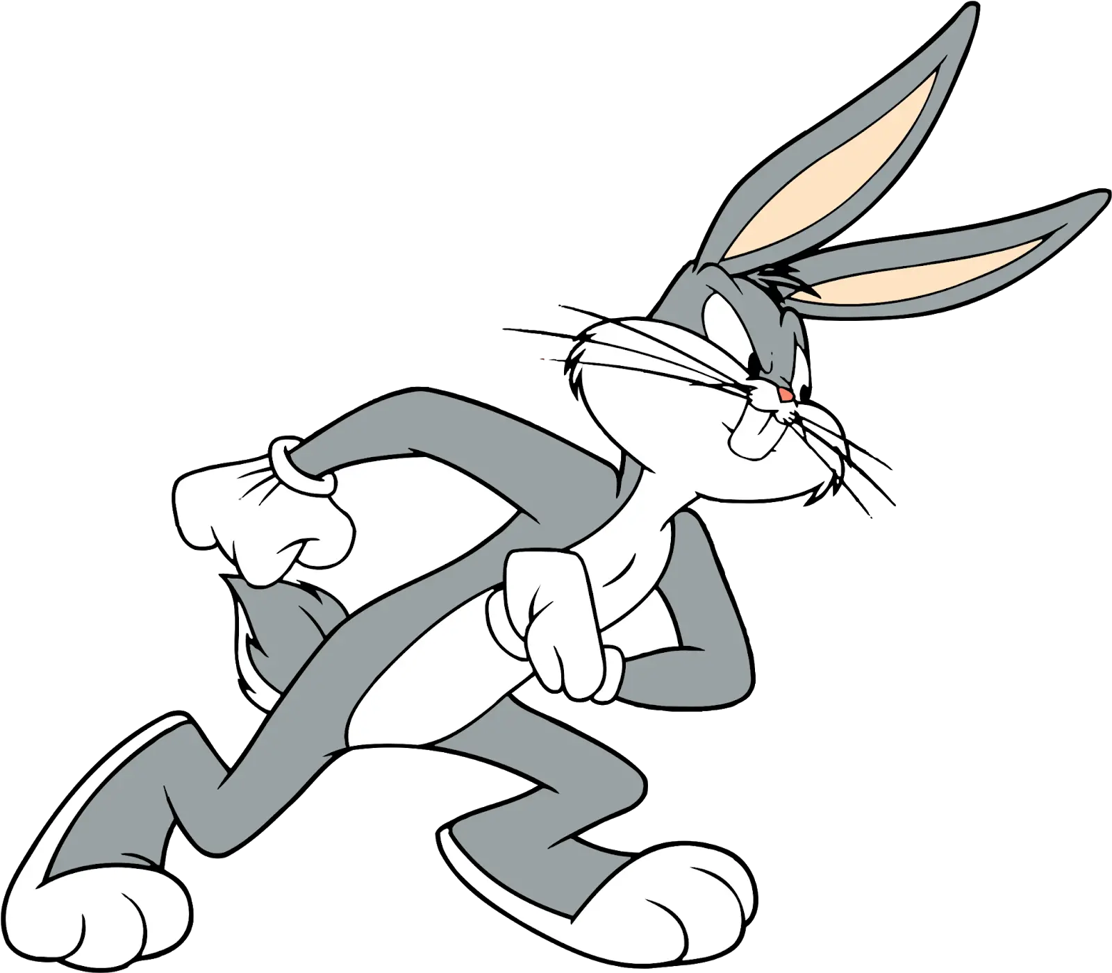 Bugs Bunny Cartoon Characters Looney Tunes Bugs Bunny Angry Png Bugs Bunny Png