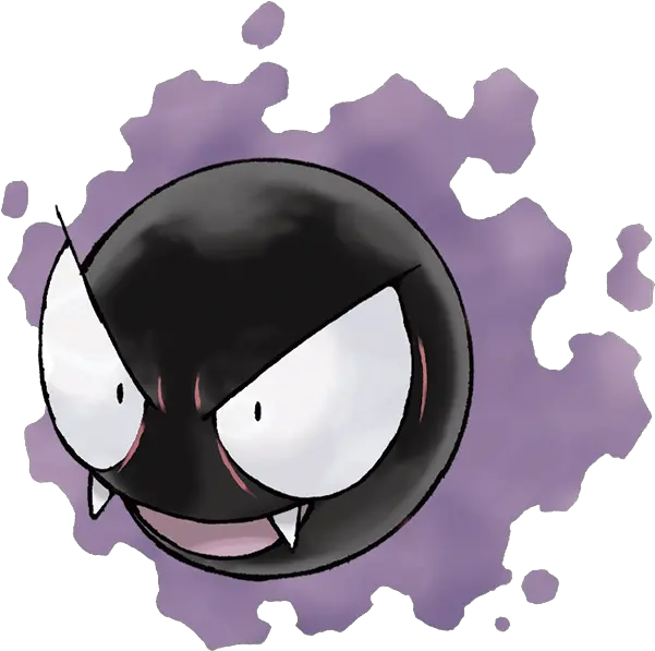 Gastly Pokémon Bulbapedia The Communitydriven Pokémon Gastly Pokemon Png Lick Icon Base