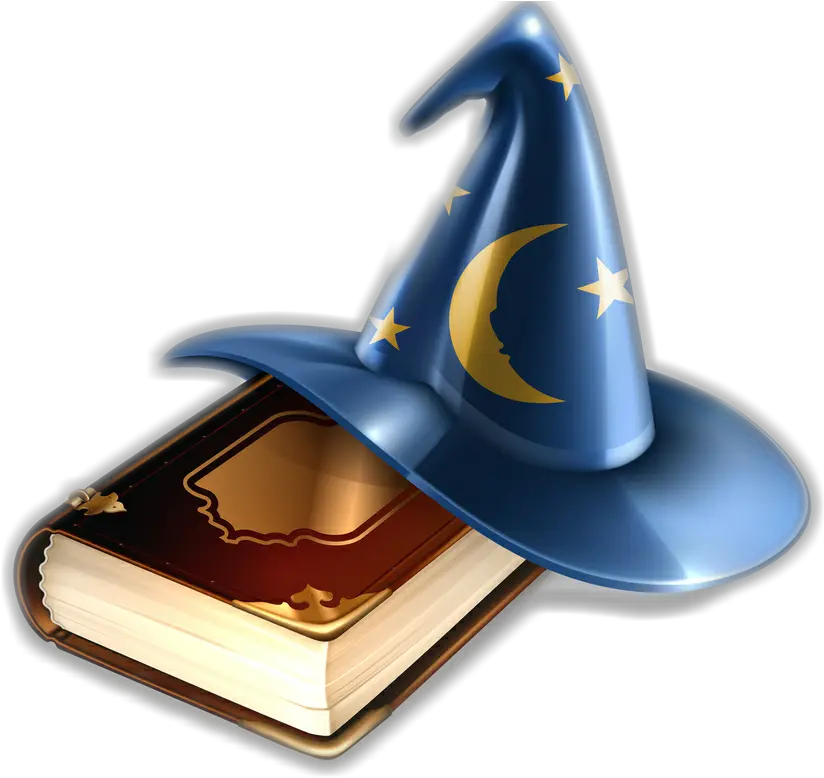 Wizard Hat Png Wizard Hat And Books Wizard Hat Png