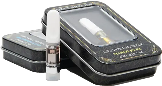 Cbd Vape Cartridge With Terpenes Portable Png Juul Png