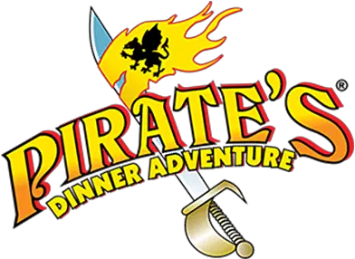 Logo Piratesdinneradventure Floridaattractionscom Clip Art Png Adventure Logo