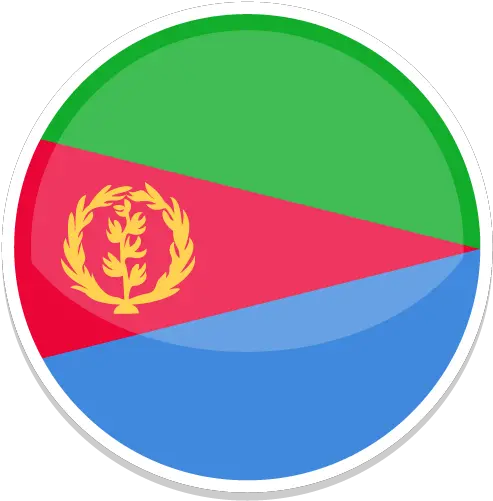 Eritrea Icon Myiconfinder Eritrea Flag Icon Png Dominican Flag Png