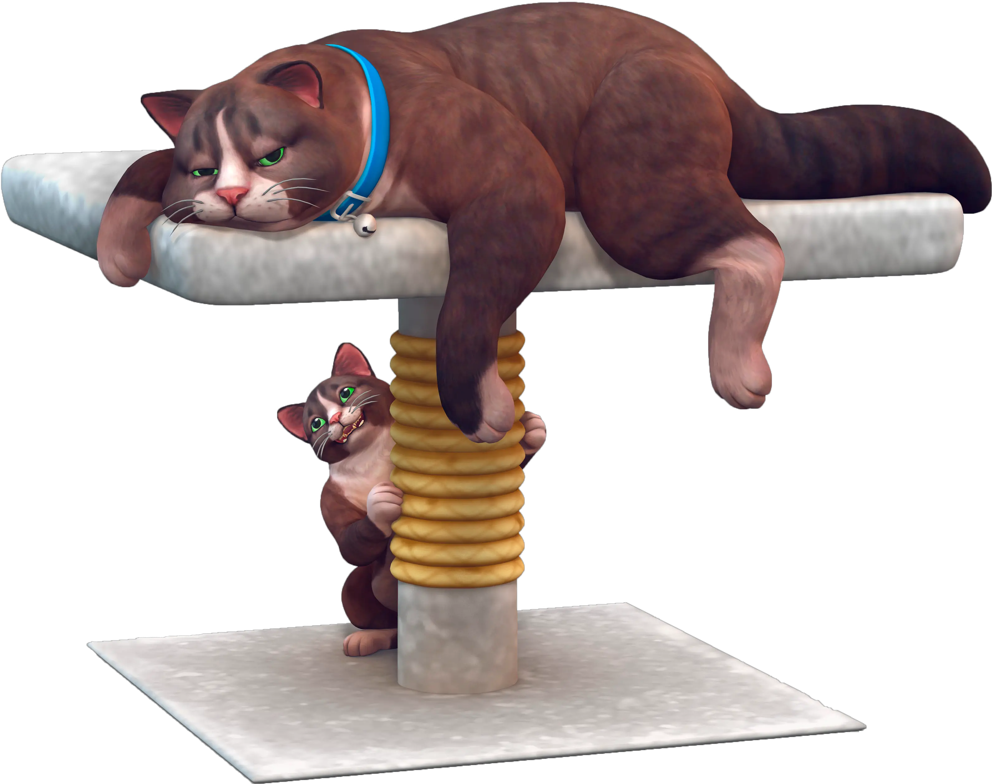 Download Sims Dog Figurine Cat Cats Dogs Hq Png Image Sims 4 Cats And Dogs Vs City Living Dogs Png