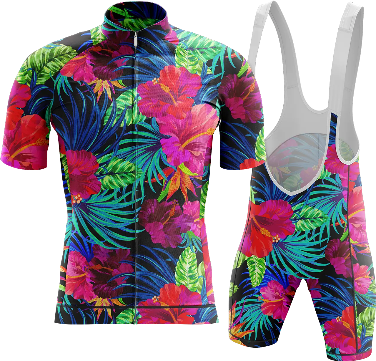 Download Supacaz X Nalini Flyinu0027 Hawaiian Kit Active Shirt Hawaiian Kit Png Hawaiian Shirt Png