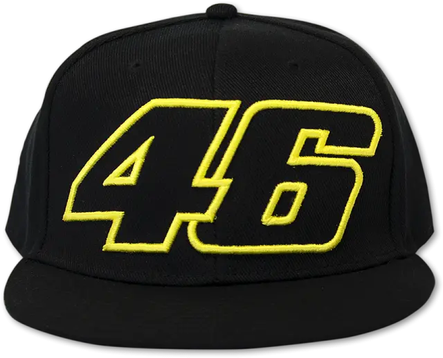 Valentino Rossi 46 Flat Visor Paddock Baseball Cap Png Obey Hat Png