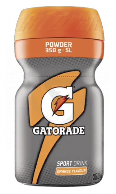 Gatorade 350g Powder Orange Gatorade Powder 350g Png Gatorade Bottle Png