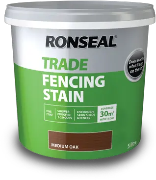 Ronseal Trade Fencing Stain Ronseal Fencing Stain Png Stain Png