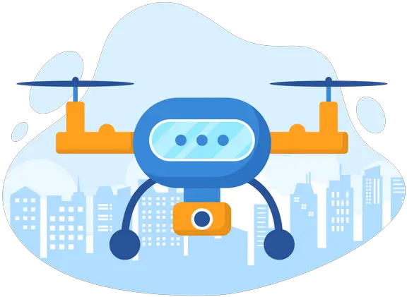 Drone Camera Icon Download In Colored Outline Style Dot Png Kindle Camera Icon