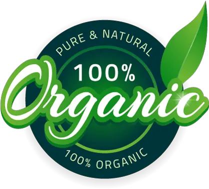 Black Natural Organic Product Labels Blustr Design Language Png Organic Icon
