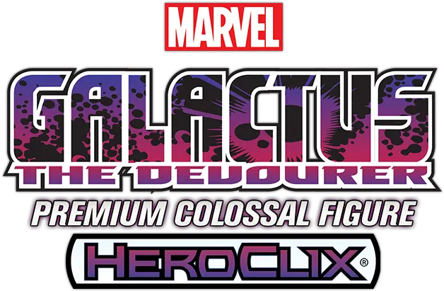Heroclix Marvel Galactus Logo Png Super Villain Logos