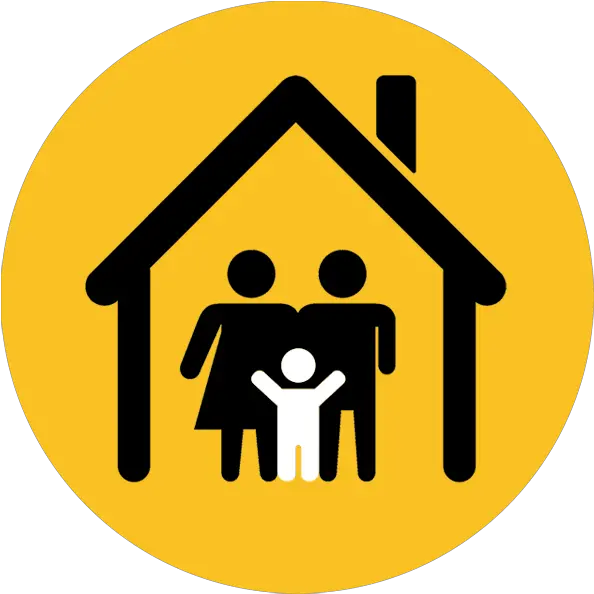 Families Digital Tranformation Png Verizon House Icon