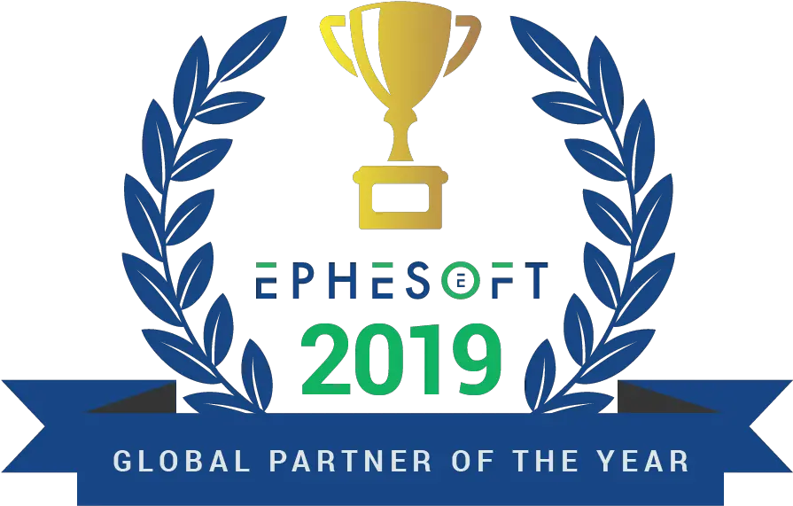 Ephesoft Announces 2019 Partner Awards Laurel Wreath Png Trophy Transparent Background