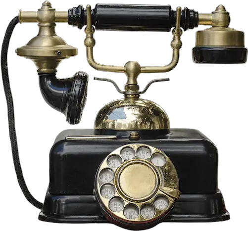 Rotary Style Telephone Antique Png Telephone Pole Png