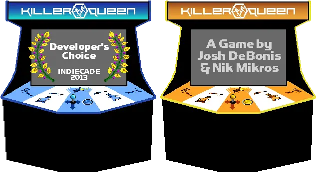 Pin Killer Queen Arcade Cabinet Png Killer Queen Transparent
