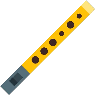 Tin Whistle Icon In Color Style Tin Whistle Icon Png Whistle Icon Png