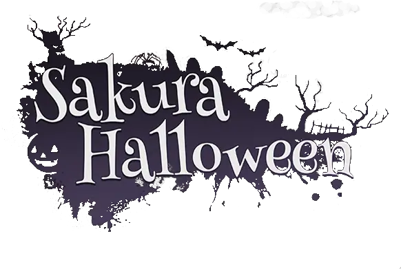 Sakura Halloween Fiction Png Halloween Logo Png