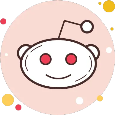 Reddit Icon In Circle Bubbles Style Reddit Icon Transparent Png Reddit Icon Transparent