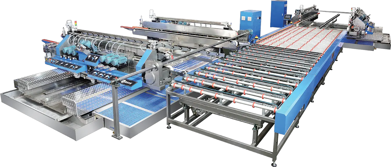 Hiseng Hsd Glass Straight Line Double Edger Salem Assembly Line Png Straight Line Png