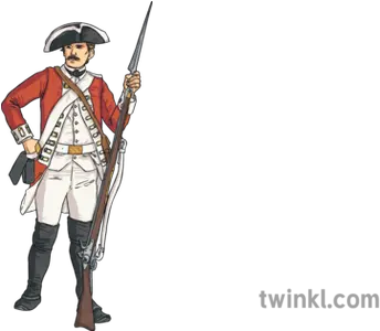 British Soldier American Revolution Redingote Png American Soldier Png