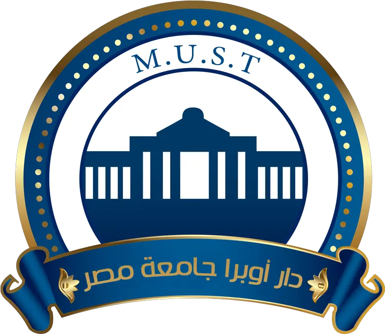 Logo Logo Misr University For Science And Technology Png Opera Logo