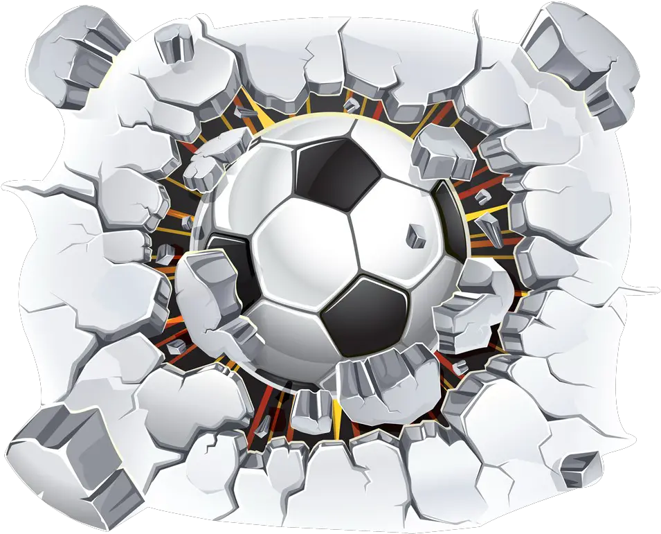 Vector Free Download Clipart Graphic Football Png Soccer Ball Clipart Png