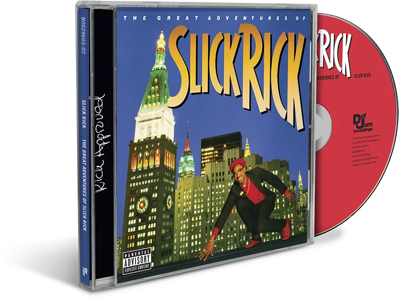 The Great Adventures Of Slick Rick Cd Slick Rick Png Def Jam Icon Pictures