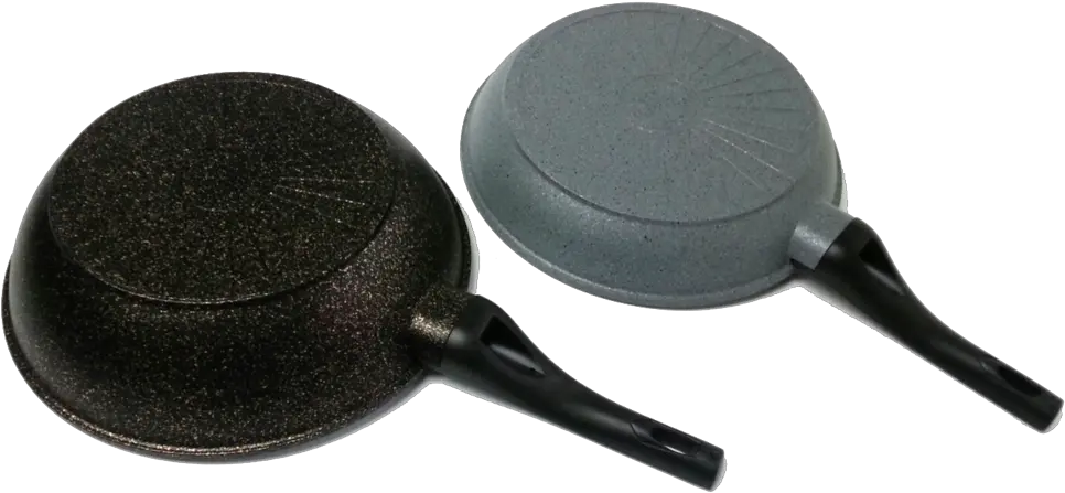 Ceramic Coated Granite Frying Pan Png