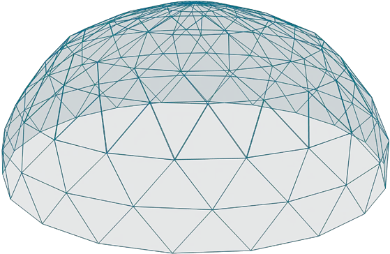 How Start Modeling This Geodesic Dome Need Help We Are Dot Png Dome Icon