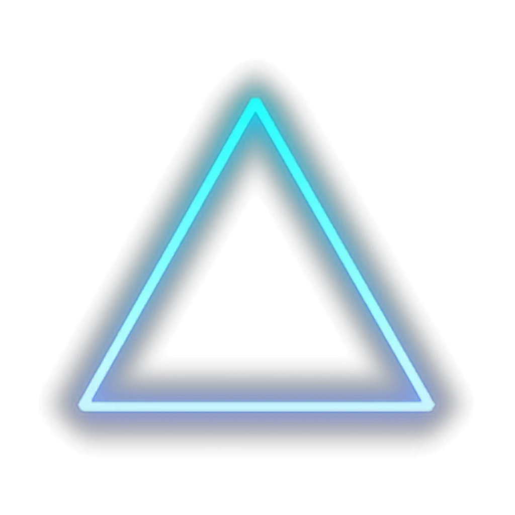 Triangle Png Glow Glowing Triangle Png Triangle Png Transparent