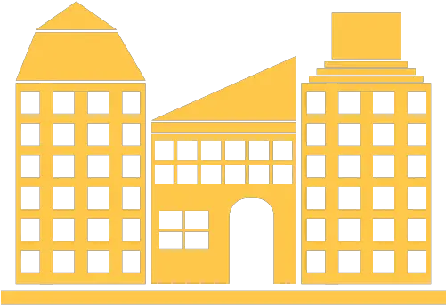 Building City Hotel Office Icon Office Icon Yellow Png Office Building Png