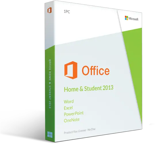 Microsoft Office 2013 Home And Student Vertical Png Ms Office Logo