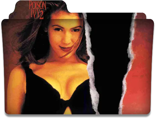 Folder Eyecons Poison Ivy Blu Ray Alyssa Milano Png Resident Evil Folder Icon