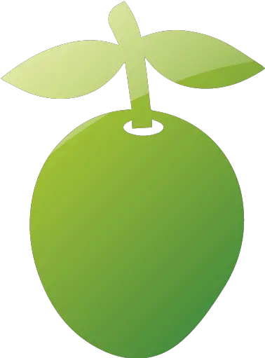 Web 2 Green Plum Icon Free Web 2 Green Fruit Icons Web 2 Fresh Png Fruit Icon