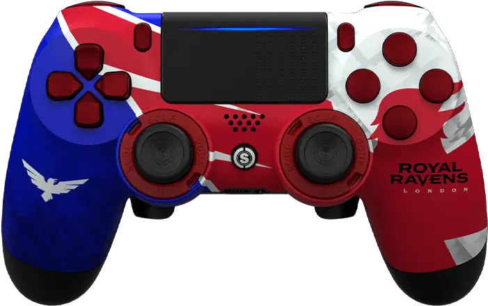 Scuf Infinity4ps Pro London Royal Ravens London Royal Ravens Controller Png Ravens Png