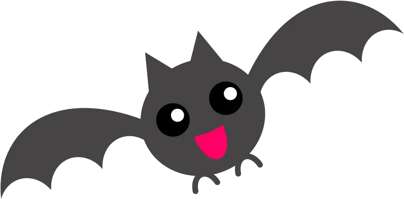 Cute Bat Openclipart Dessin Chauve Souris Mignonne Png Bat Icon Png