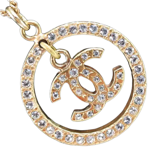 Chanel Necklaces Pre Owned Jewelry For Women Solid Png Coco Chanel Icon