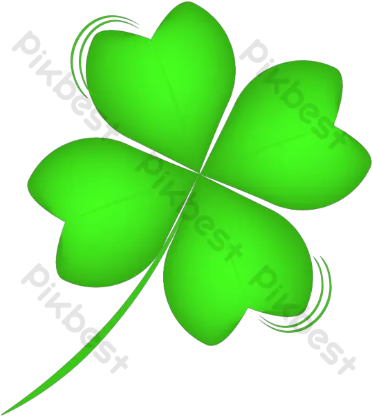 Lucky Four Leaf Clover Icon Ui Psd Free Download Pikbest Irish Clover Png Luck Icon